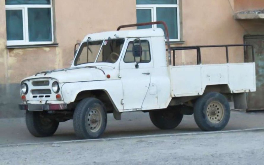 Пикап из УАЗ 469