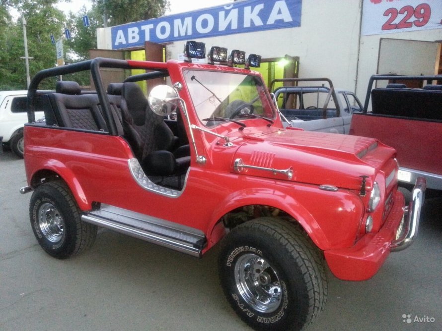 УАЗ 469 кабриолет