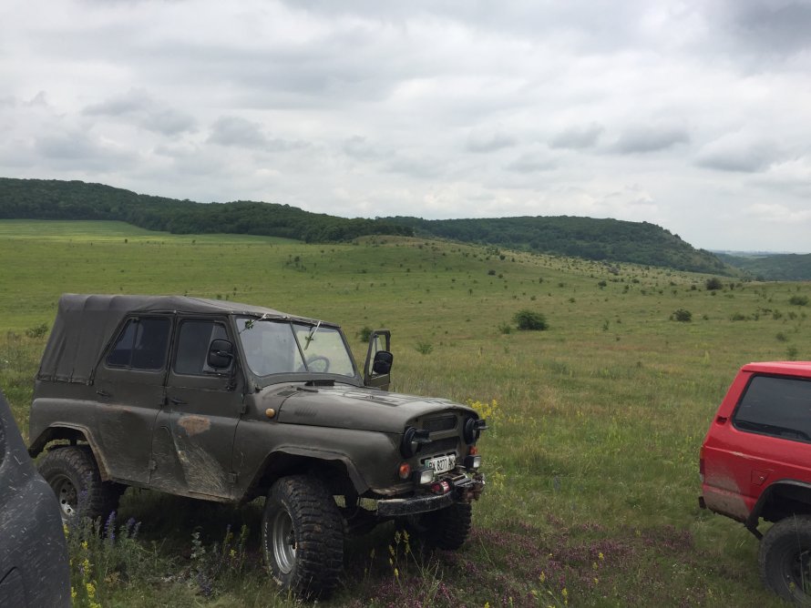 УАЗ на раме Патрол