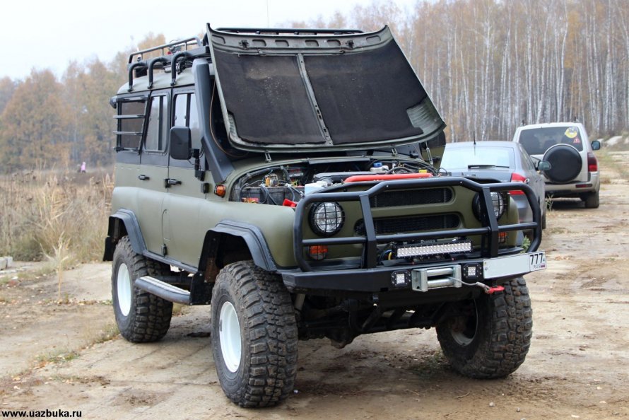 UAZ Hunter 4x4 Tuning