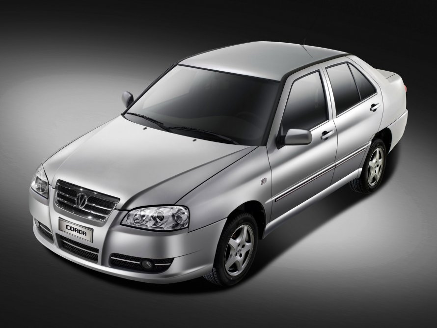 Chery Amulet ржавая
