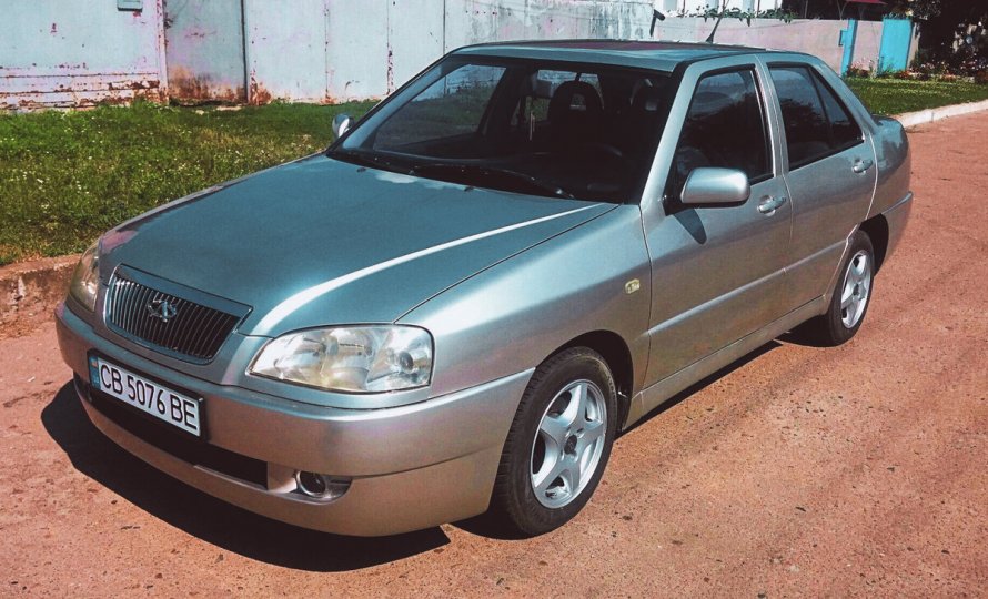 Chery Amulet a15 черная