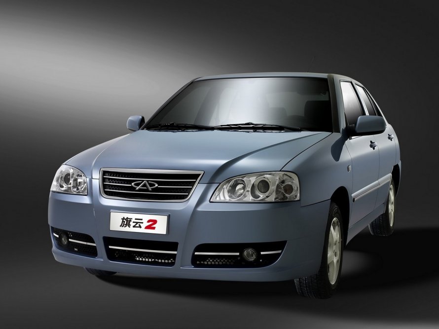 Chery Amulet a15 Рестайлинг