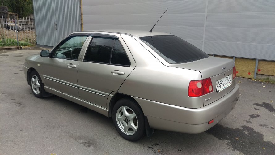 Chery Amulet (a15) 1.6