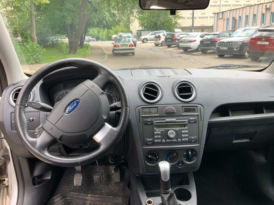 Ford Fusion 2007 салон