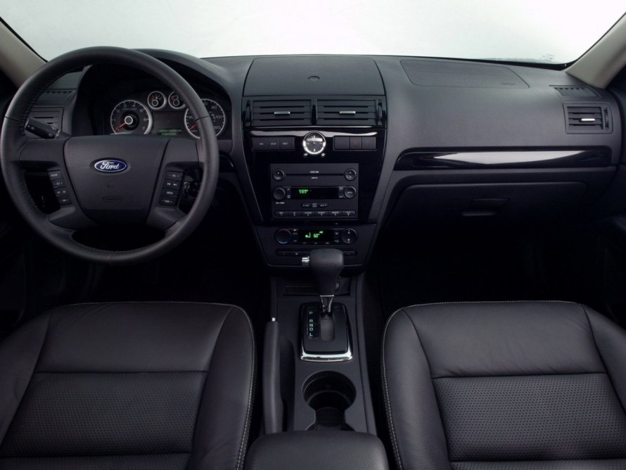 Ford Fusion North America 2005