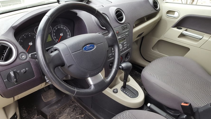 Ford Fusion 2007 салон