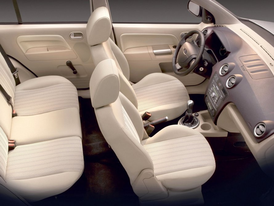 Ford.Fusion 2006 1.4 салон