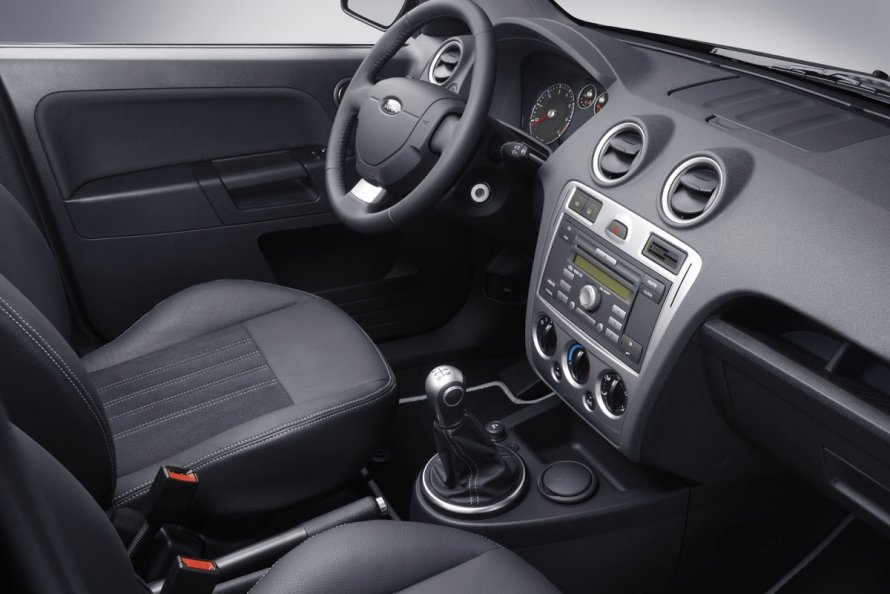 Ford Fusion 2008 салон