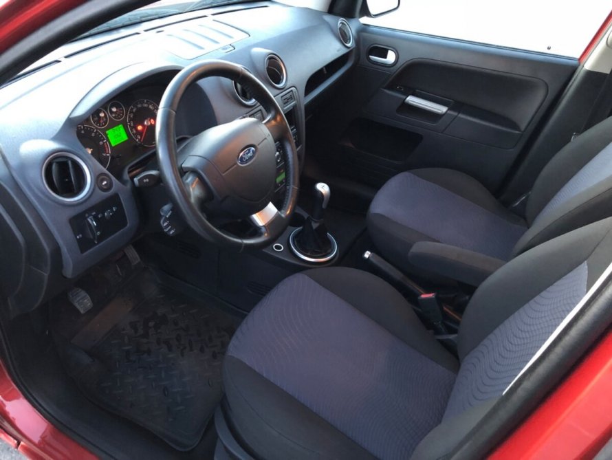 Ford Fusion 2007 салон