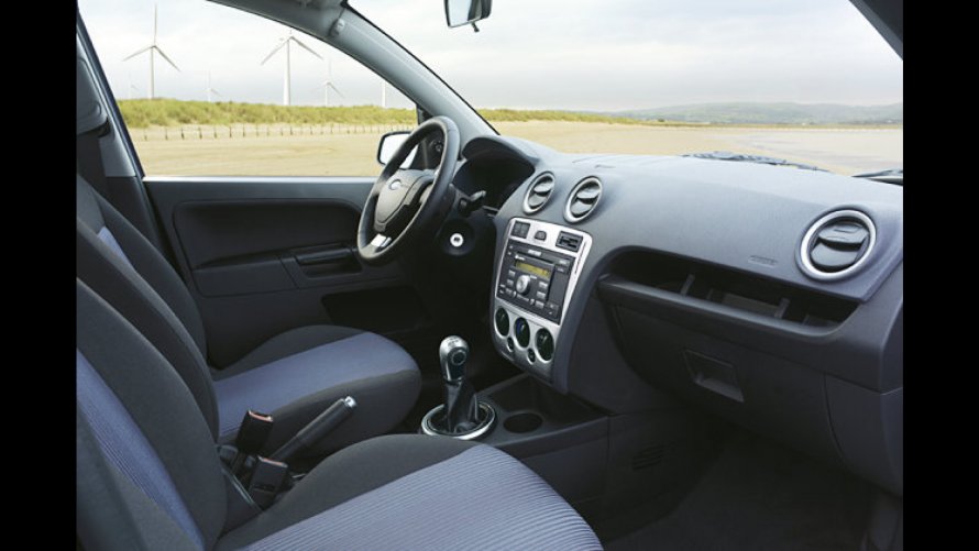 Ford Fusion салон