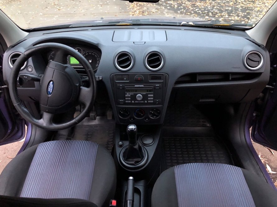 Ford Fusion 1.4
