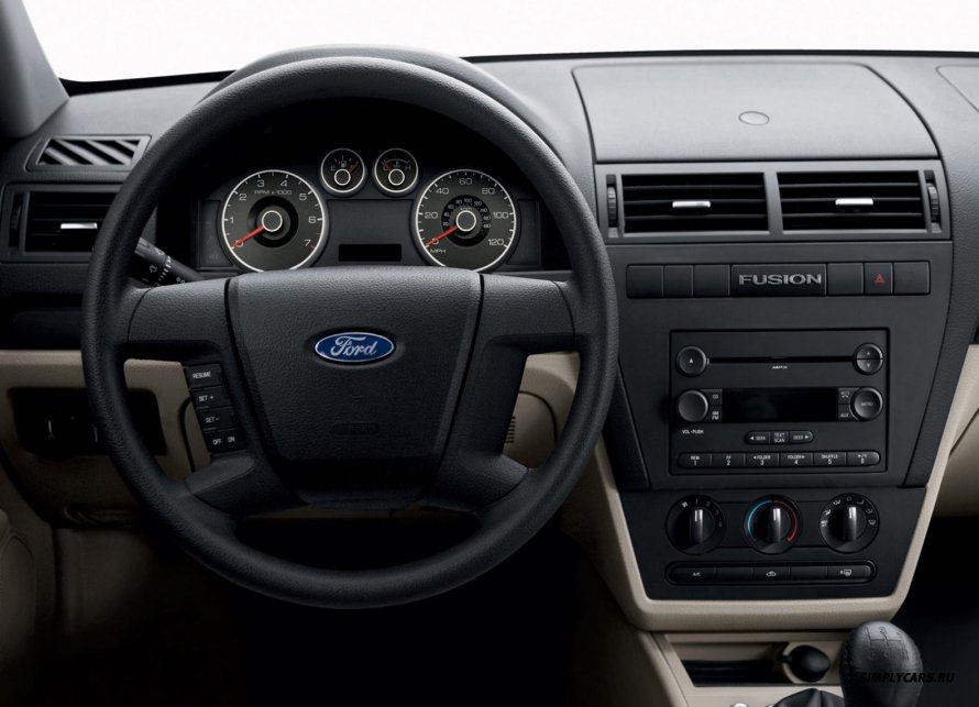 Ford Fusion USA 2007