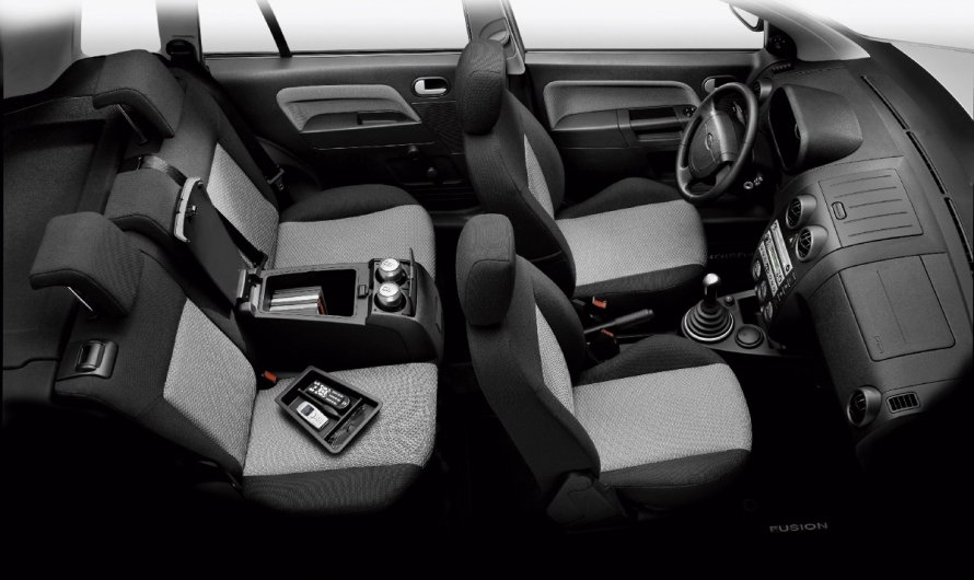 Ford.Fusion 2006 1.4 салон