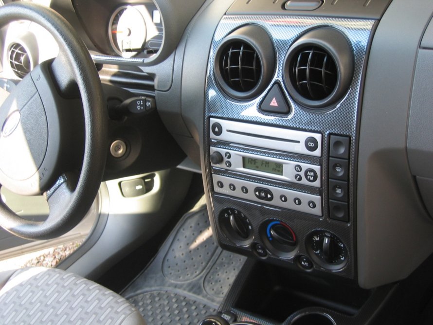 Ford Fusion 2005 торпеда