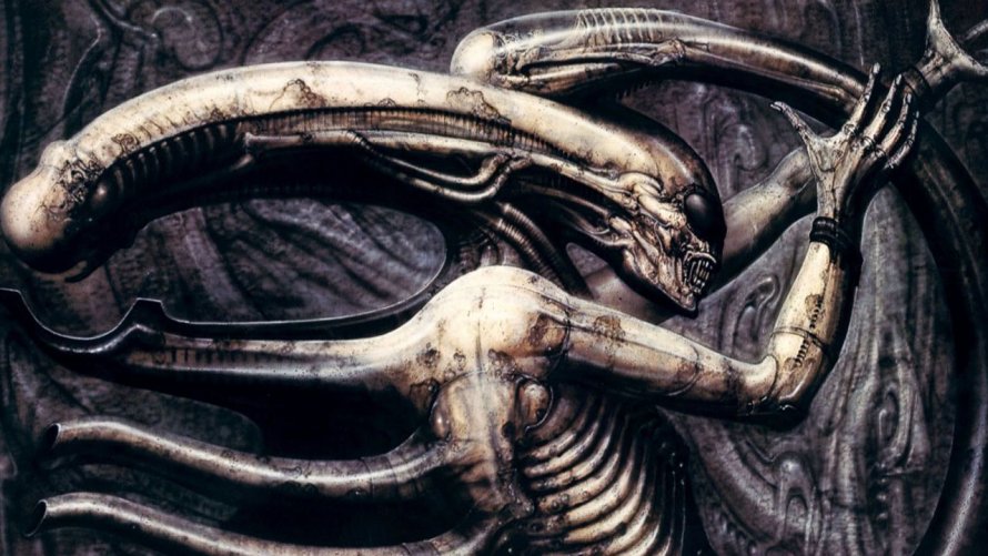 Alien at School