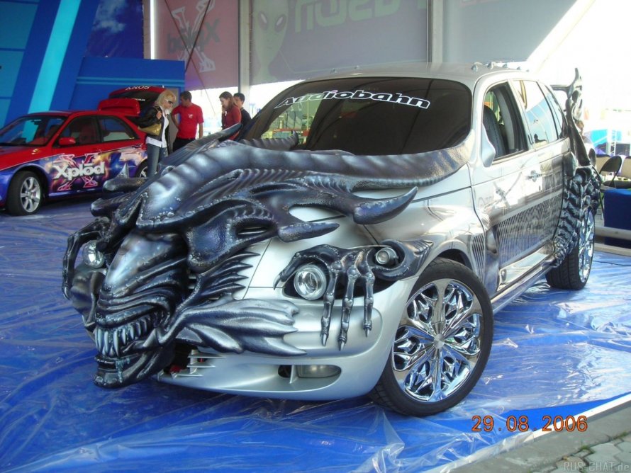 Chrysler pt Cruiser чужой