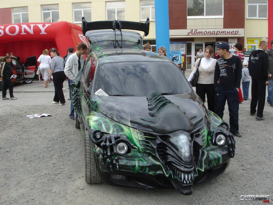 Pt Cruiser чужой