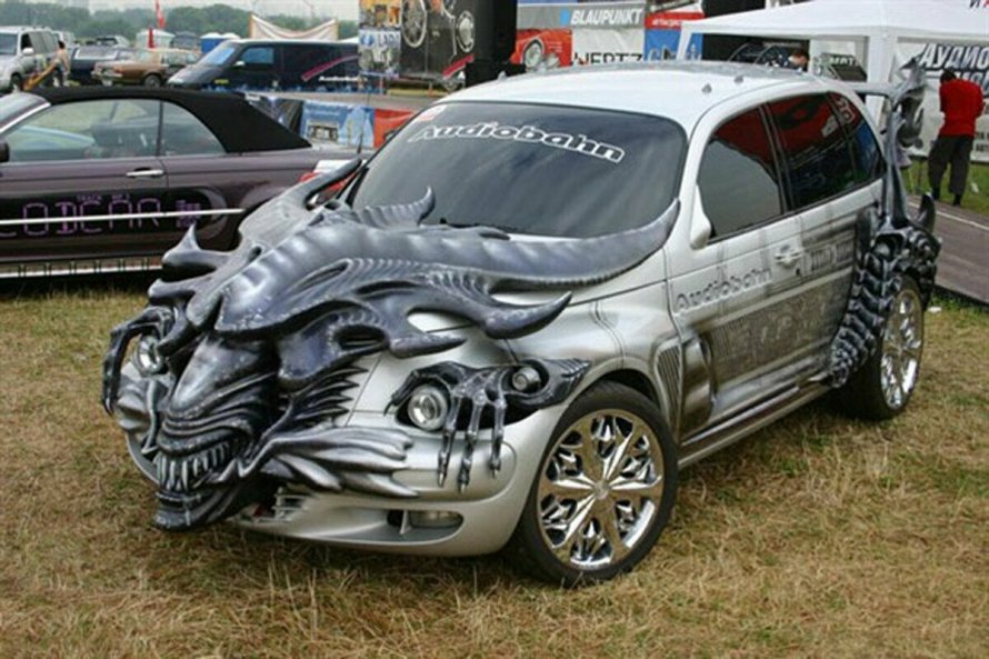 Chrysler pt Cruiser чужой