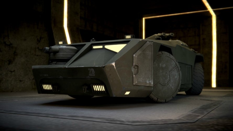 Aliens m577 APC vehicle
