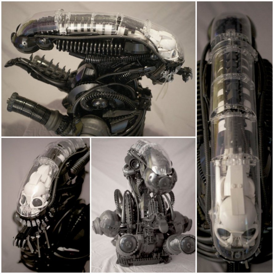 Diorama Alien