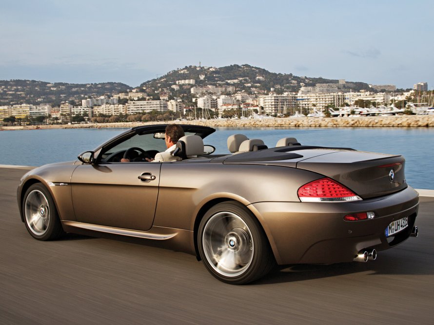 BMW m6 e63 Cabrio