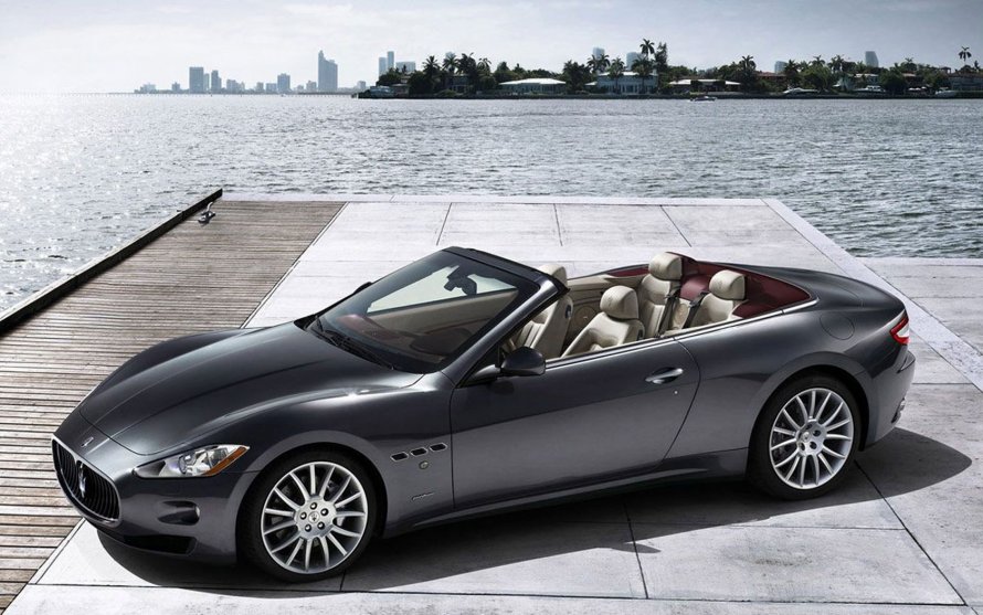 Maserati Quattroporte кабриолет