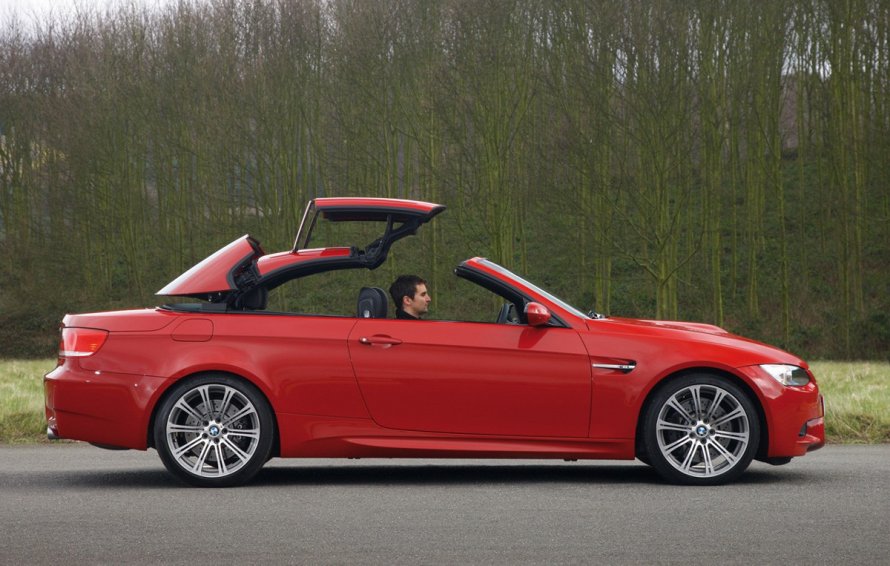 BMW m3 Convertible e93