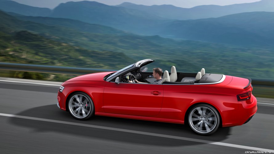 Audi rs5 Cabriolet