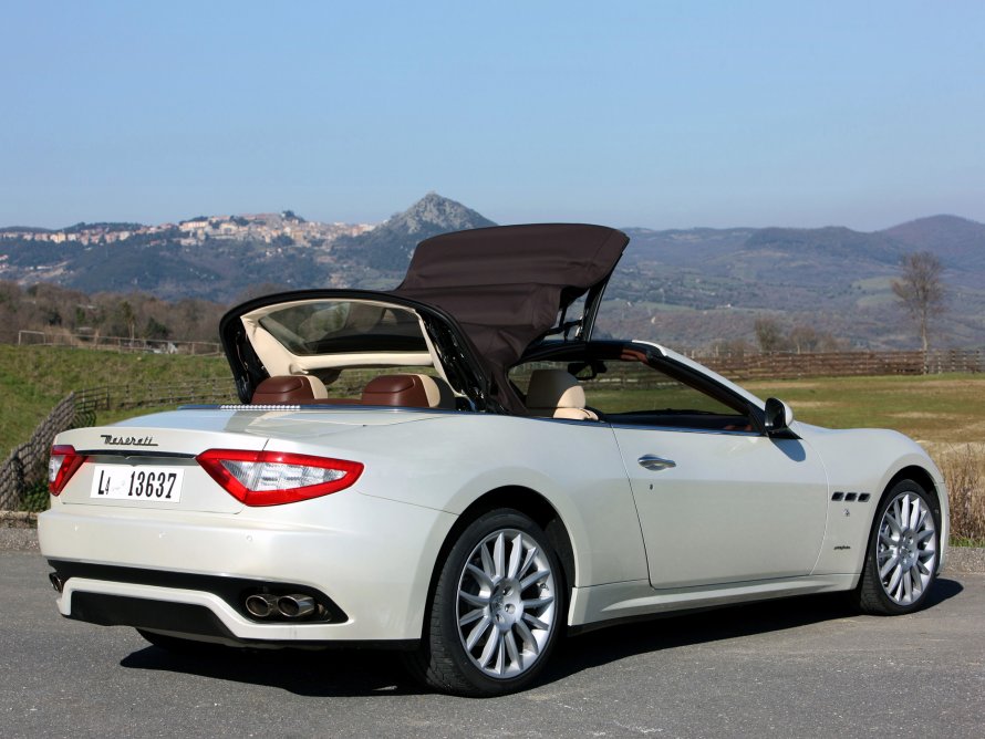 Maserati GRANCABRIO