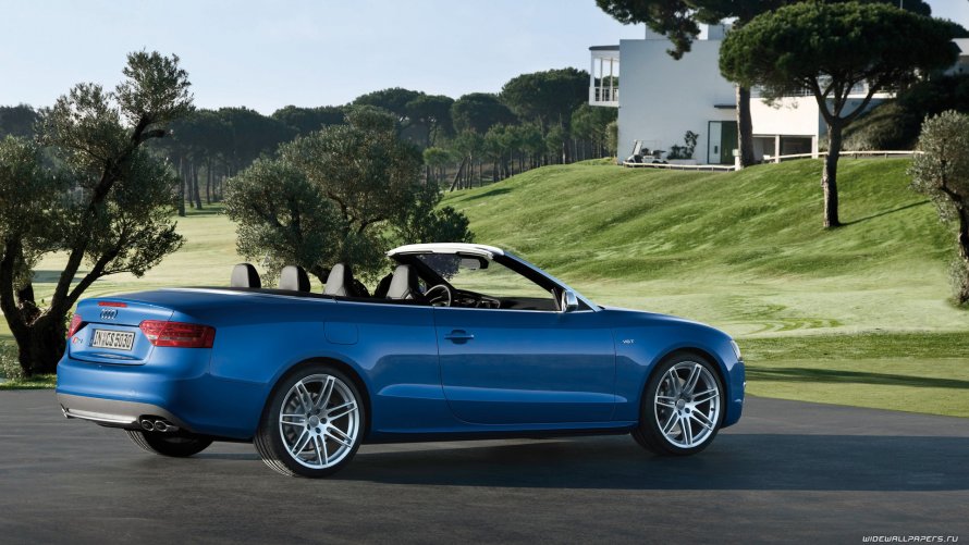 Audi a5 Cabriolet 2009