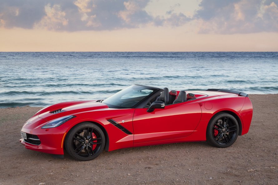 Chevrolet Corvette Stingray Convertible