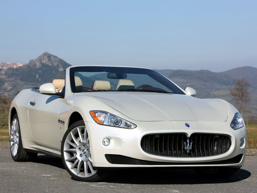 Мазерати GRANCABRIO