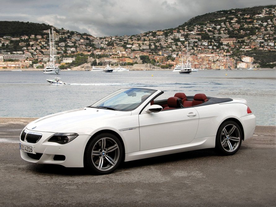 BMW m6 Convertible 2007