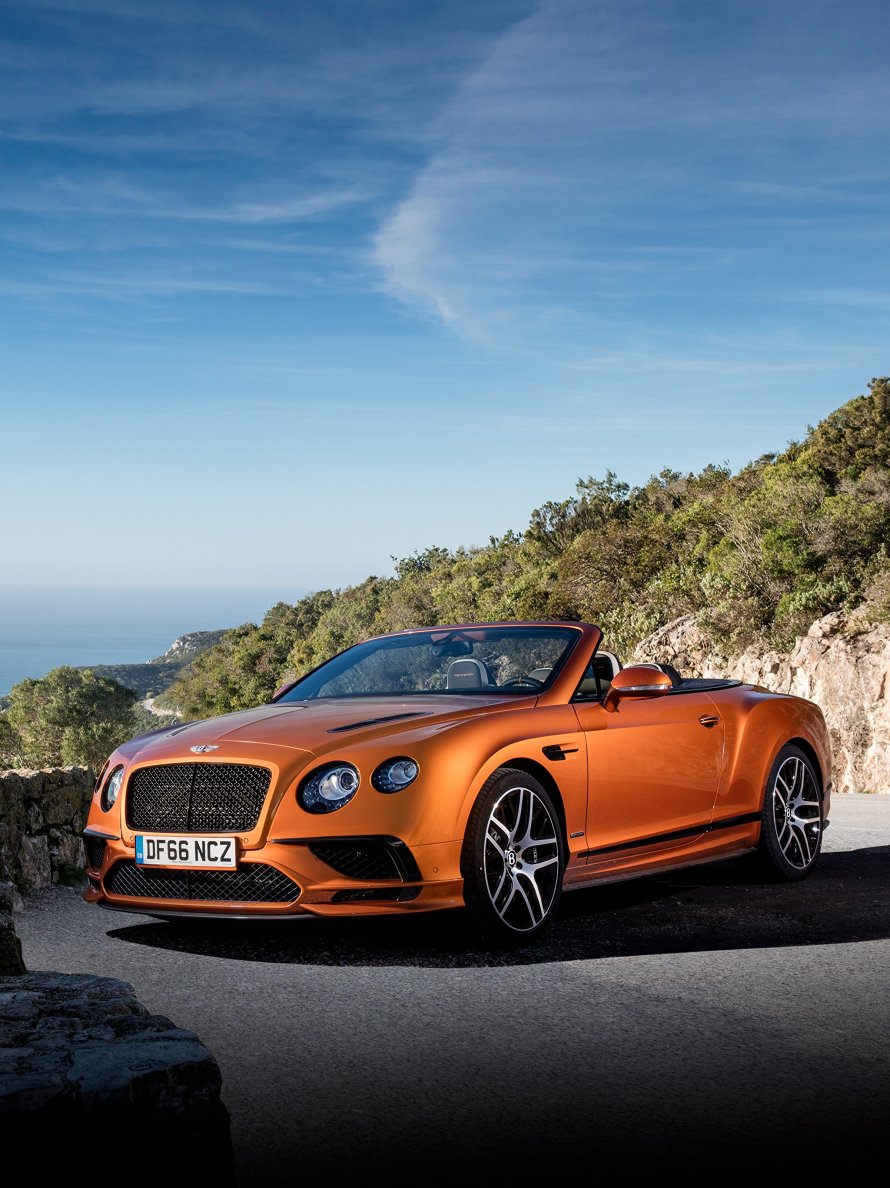 2017 Bentley Continental Convertible