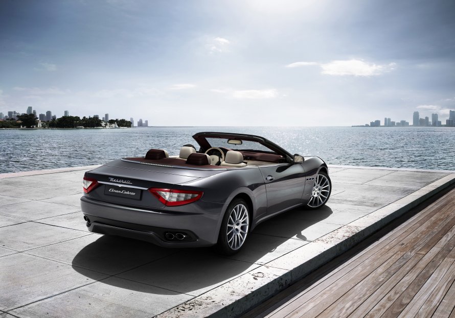 Maserati GRANCABRIO