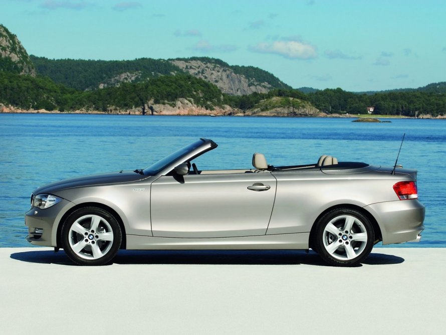 BMW e87 кабриолет