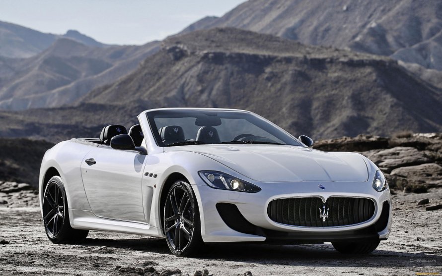 Maserati GRANCABRIO MC 2013