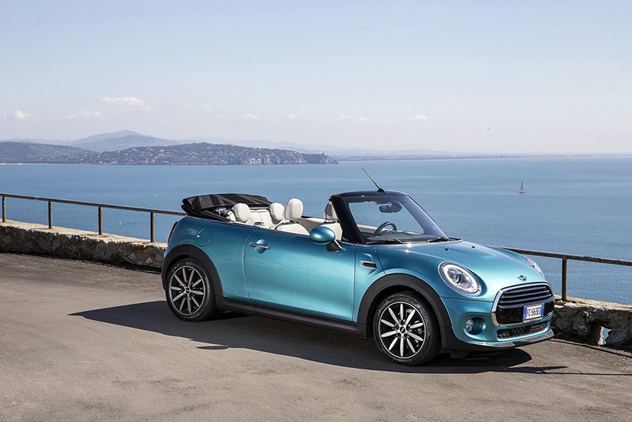 Mini Cooper Cabrio