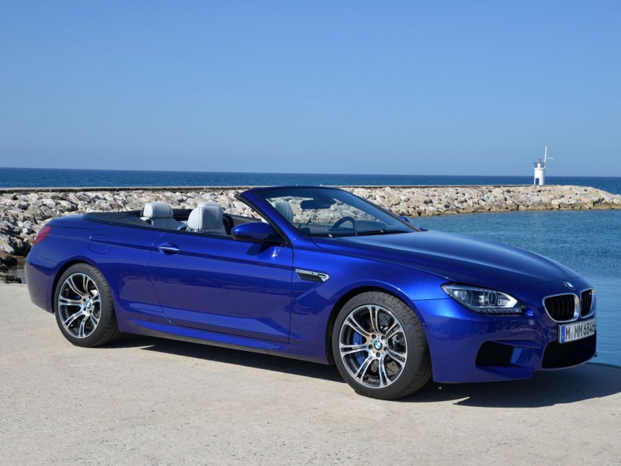 BMW m6 f12 Cabrio (2012)