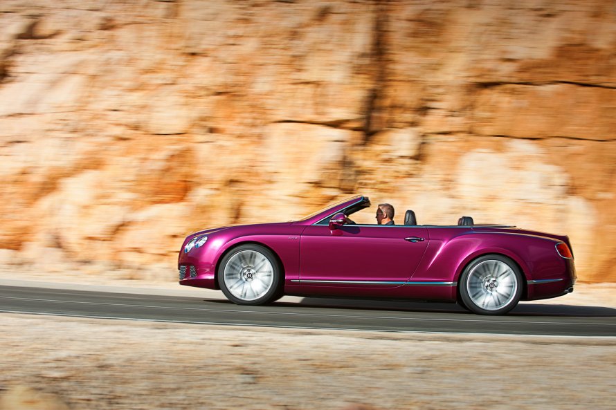 Bentley Continental 2013 кабриолет