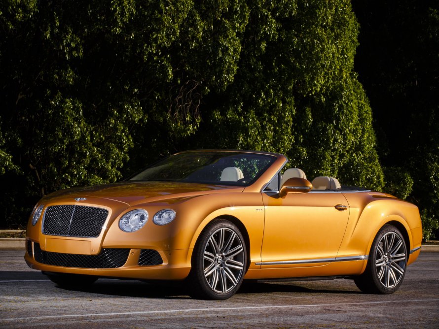 Bentley Continental gt Cabrio