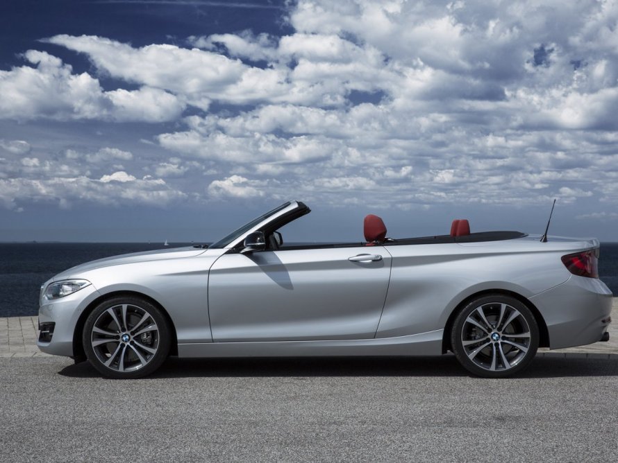 BMW 218i кабриолет