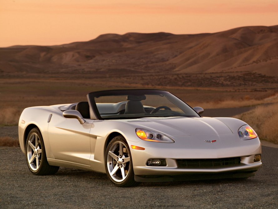 Chevrolet Corvette c6 2005