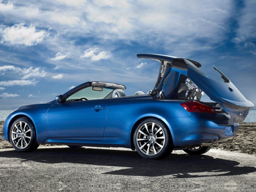 Infiniti q60 Cabrio