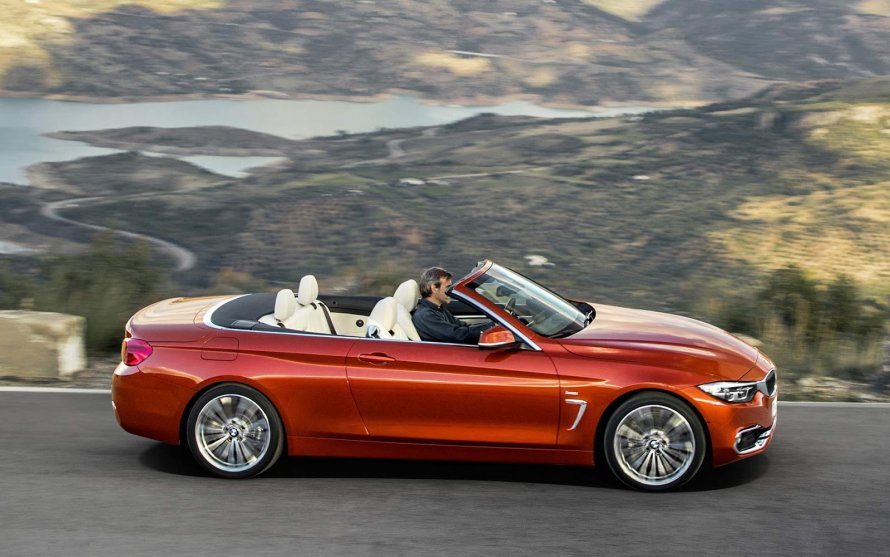BMW 4 Cabrio 2021