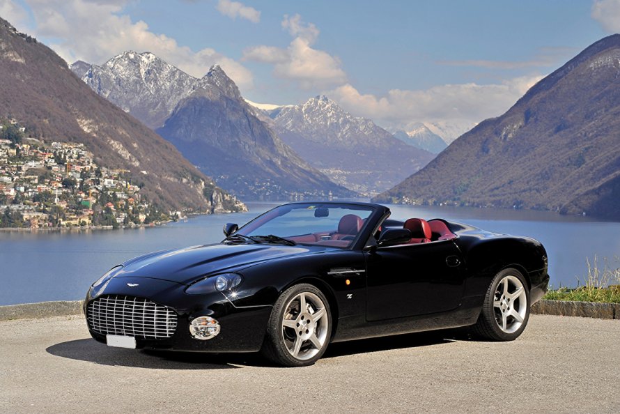 Aston Martin DB ar1 2003