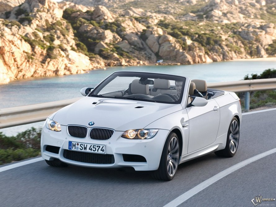 BMW m3 кабриолет