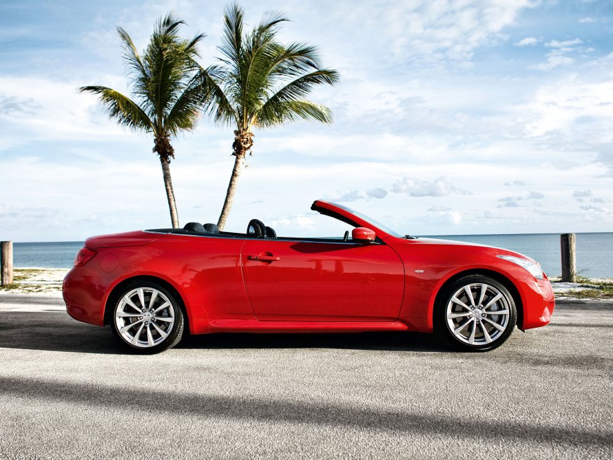 Infiniti q60 Cabrio