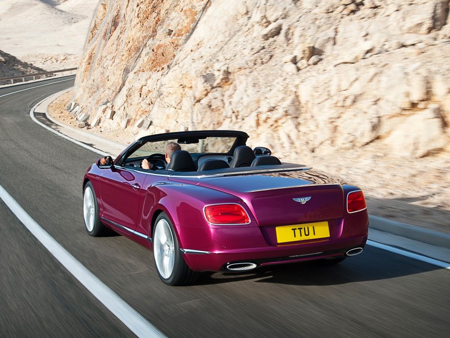 Bentley Continental 2021 кабриолет с твёрдой крышей